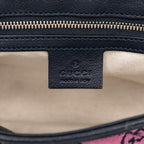 Gucci Medium GG Marmont Matelasse Diagonal GG Canvas Shoulder Bag