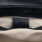 Gucci Medium GG Marmont Matelasse Diagonal GG Canvas Shoulder Bag