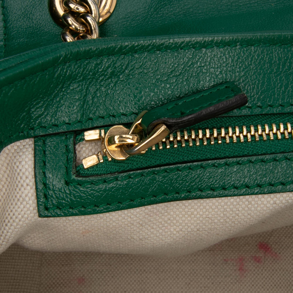 Gucci Medium GG Marmont Matelasse Diagonal Leather Torchon Shoulder Bag
