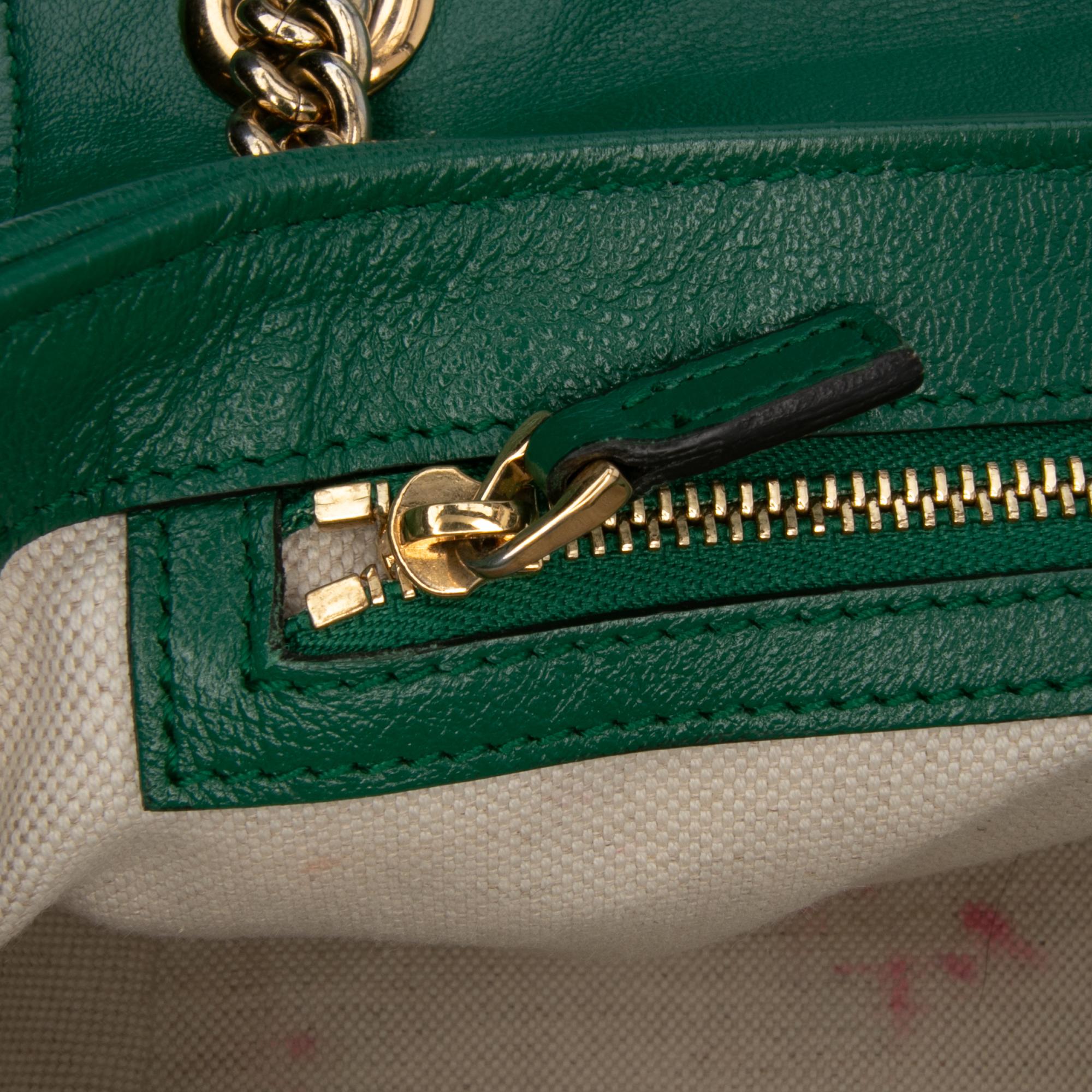 Gucci Medium GG Marmont Matelasse Diagonal Leather Torchon Shoulder Bag