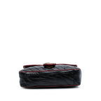 Gucci Medium GG Marmont Matelasse Diagonal Leather Torchon Shoulder Bag