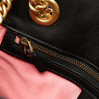 Gucci Medium GG Marmont Matelasse Leather Chain Shoulder Bag