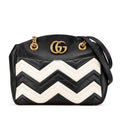 Gucci Medium GG Marmont Matelasse Leather Chain Shoulder Bag