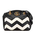 Gucci Medium GG Marmont Matelasse Leather Chain Shoulder Bag
