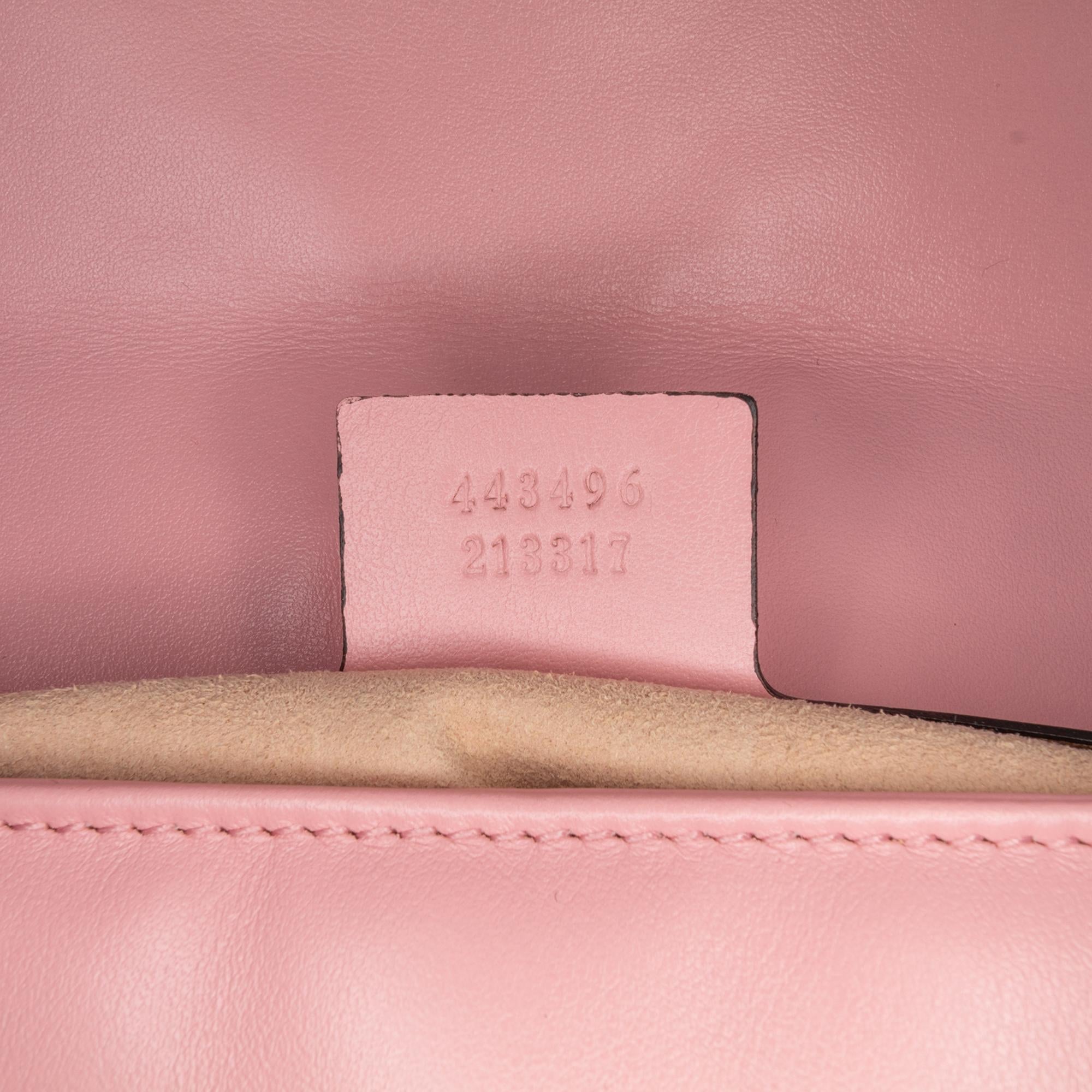 Gucci Medium GG Marmont Matelasse Leather Crossbody