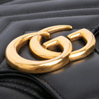 Gucci Medium GG Marmont Matelasse Leather Shoulder Bag
