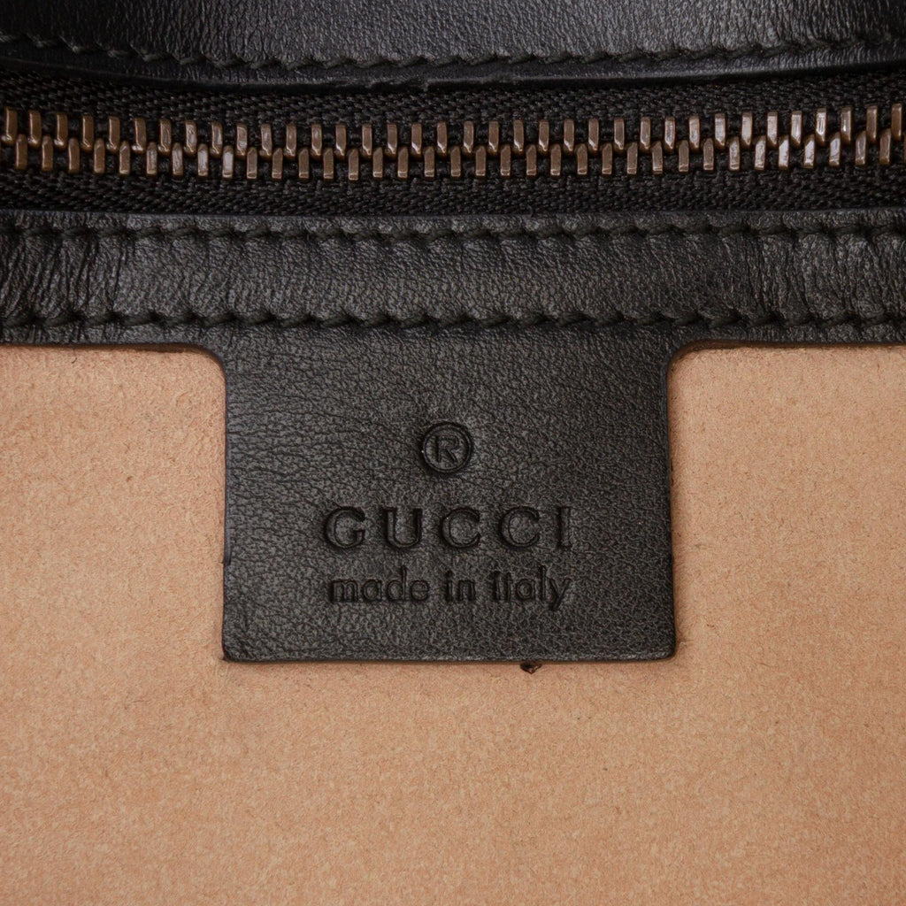 Gucci Medium GG Marmont Matelasse Leather Shoulder Bag