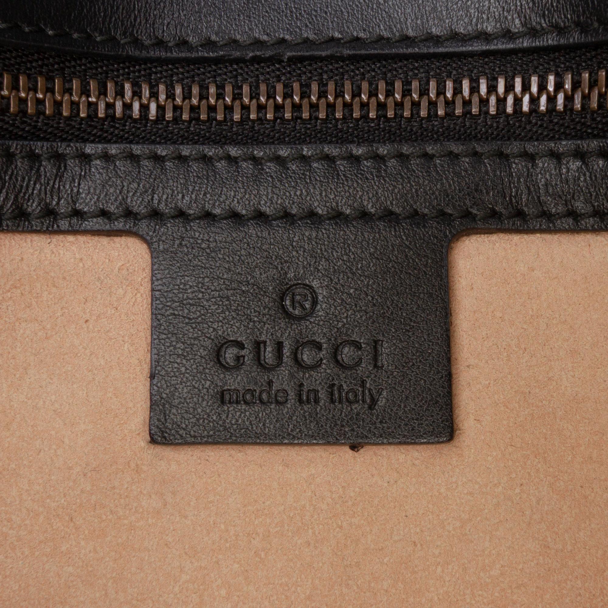 Gucci Medium GG Marmont Matelasse Leather Shoulder Bag