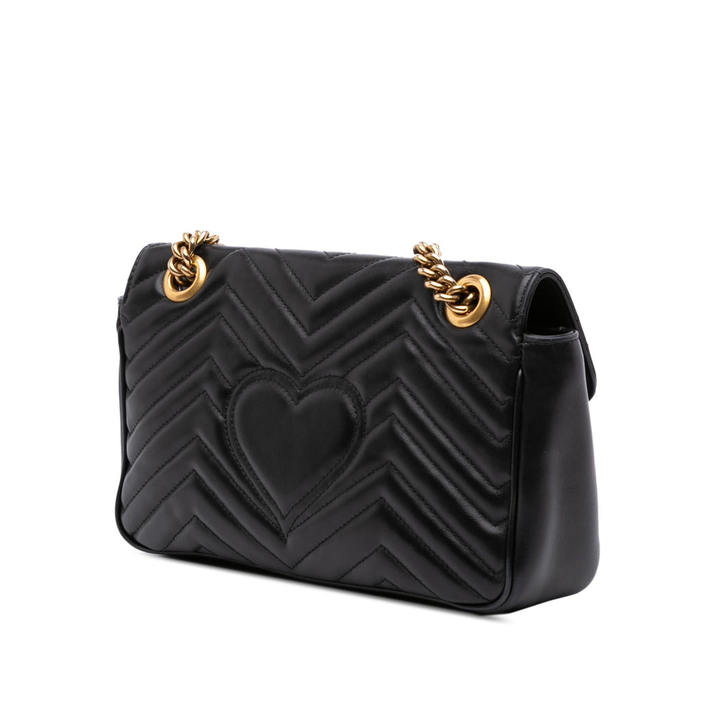 Gucci Medium GG Marmont Matelasse Leather Shoulder Bag