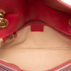 Gucci Medium GG Marmont Matelasse Leather Shoulder Bag