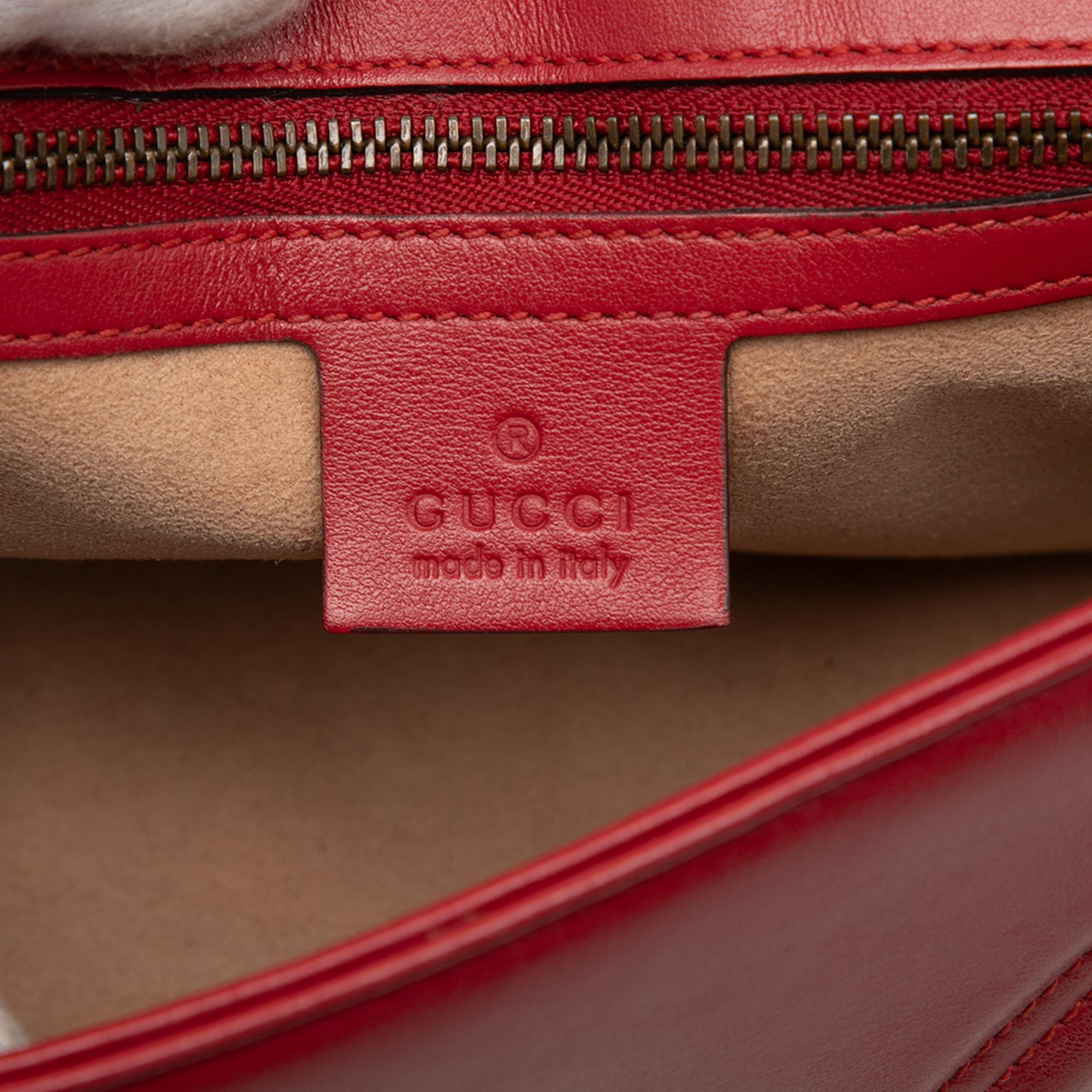 Gucci Medium GG Marmont Matelasse Leather Shoulder Bag