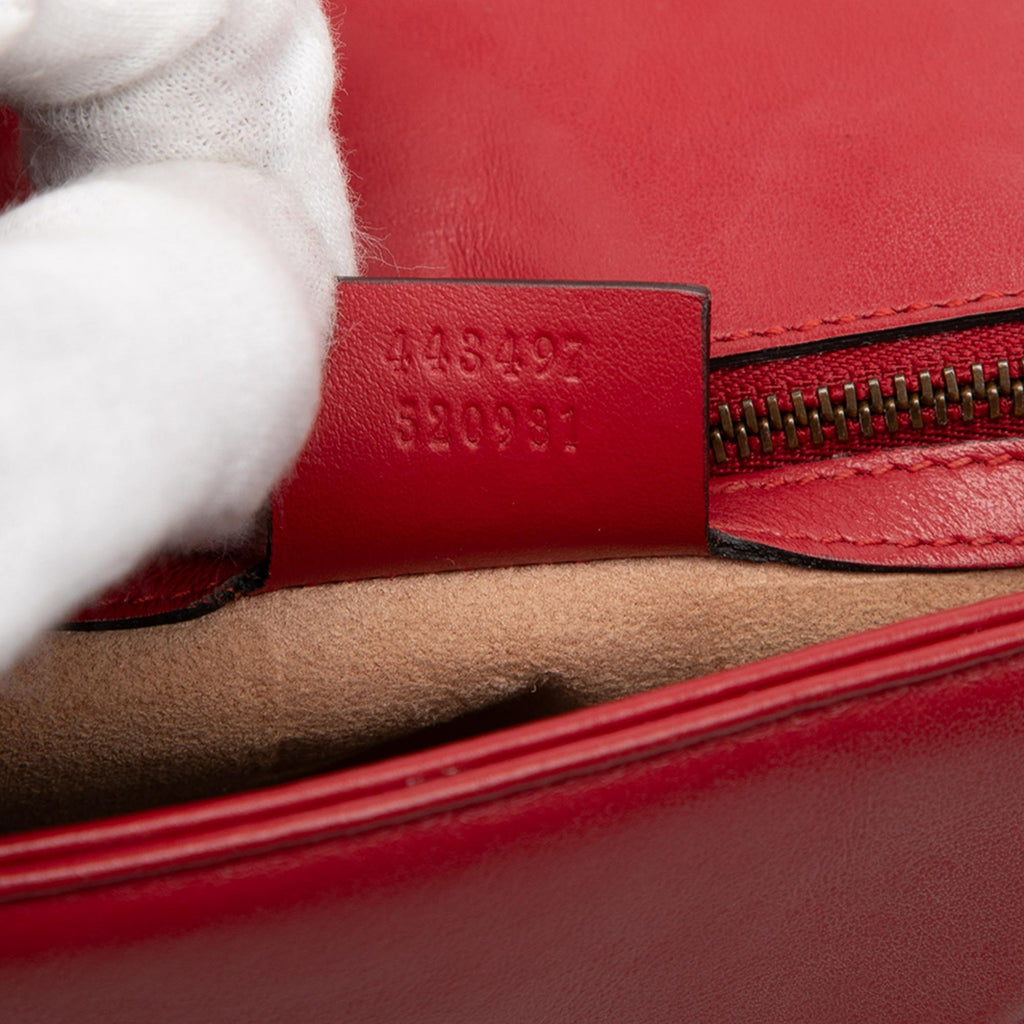 Gucci Medium GG Marmont Matelasse Leather Shoulder Bag