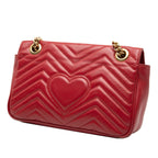 Gucci Medium GG Marmont Matelasse Leather Shoulder Bag