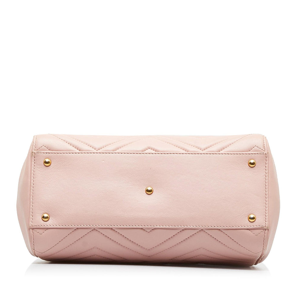 Gucci Medium GG Marmont Matelasse Tote (SHG-ogkbtd)