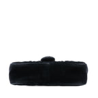 Gucci Medium GG Marmont Matelasse Velvet Crystal Embellished Shoulder Bag