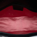 Gucci Medium GG Marmont Matelasse Velvet Crystal Embellished Shoulder Bag