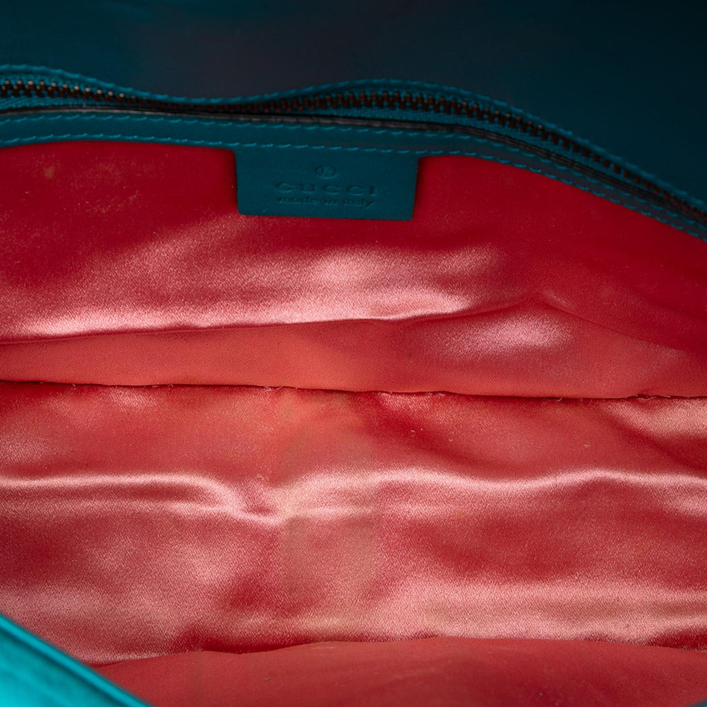 Gucci Medium GG Marmont Matelasse Velvet Shoulder Bag