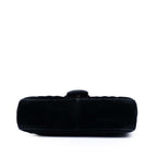 Gucci Medium GG Marmont Matelasse Velvet Shoulder Bag