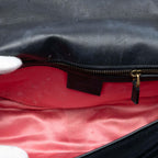 Gucci Medium GG Marmont Matelasse Velvet Shoulder Bag