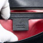 Gucci Medium GG Marmont Matelasse Velvet Shoulder Bag