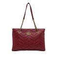Gucci Medium GG Marmont Slim Matelasse Tote (SHG-DJstM9)