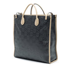 Gucci Medium GG Nylon Off the Grid Convertible Tote
