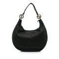 Gucci Medium GG Signature Twins Hobo (SHG-RmbMFm)