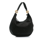 Gucci Medium GG Signature Twins Hobo (SHG-RmbMFm)