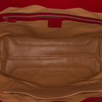 Gucci Medium GG Straw Ophidia Shopping Tote (SHG-sqj0kR)