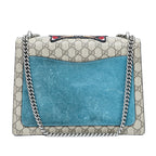 Gucci Medium GG Supreme Angry Cat Dionysus Shoulder Bag (SHG-4rmSJT)