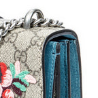Gucci Medium GG Supreme Angry Cat Dionysus Shoulder Bag (SHG-4rmSJT)