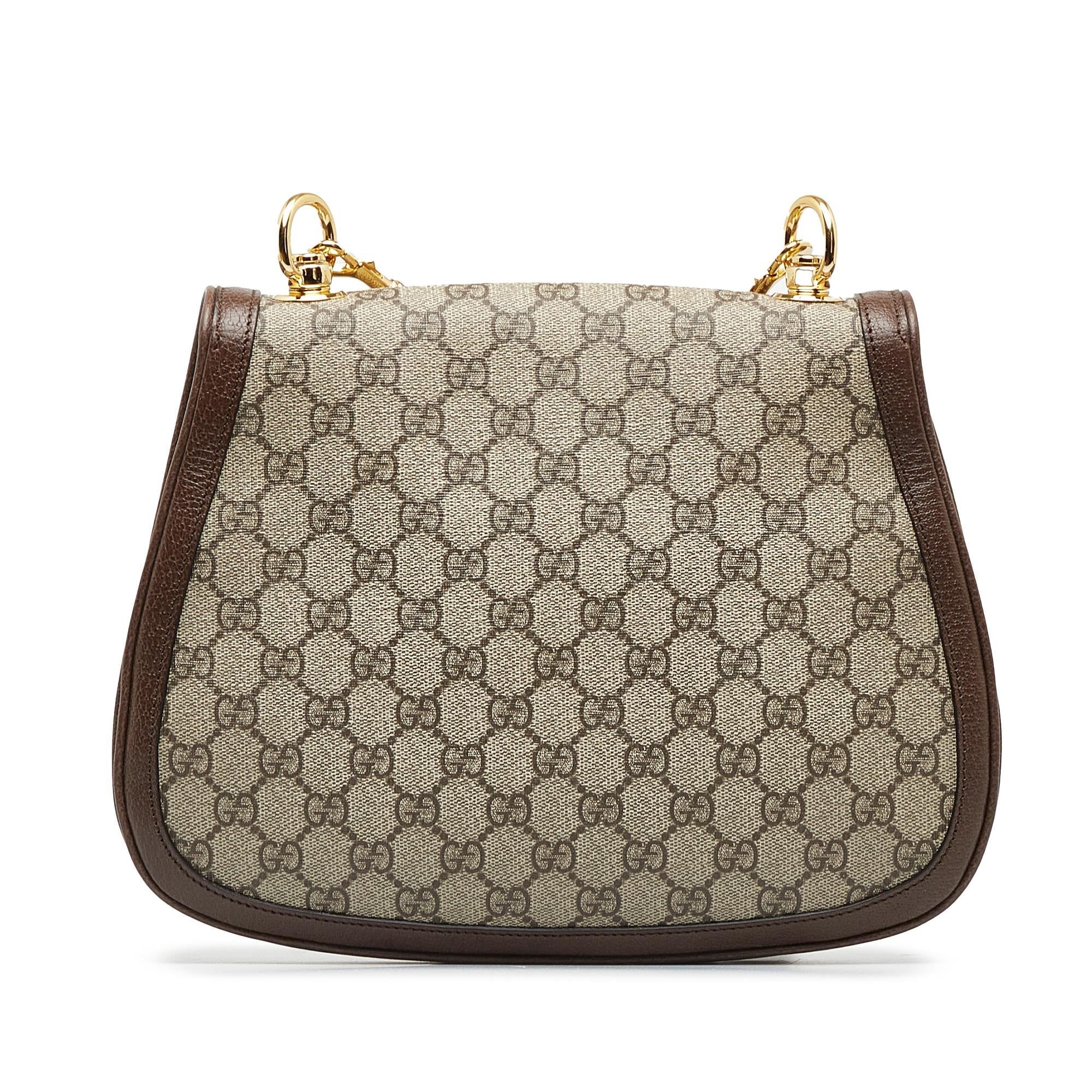 Gucci Medium GG Supreme Blondie Bag (SHG-sWmp90)