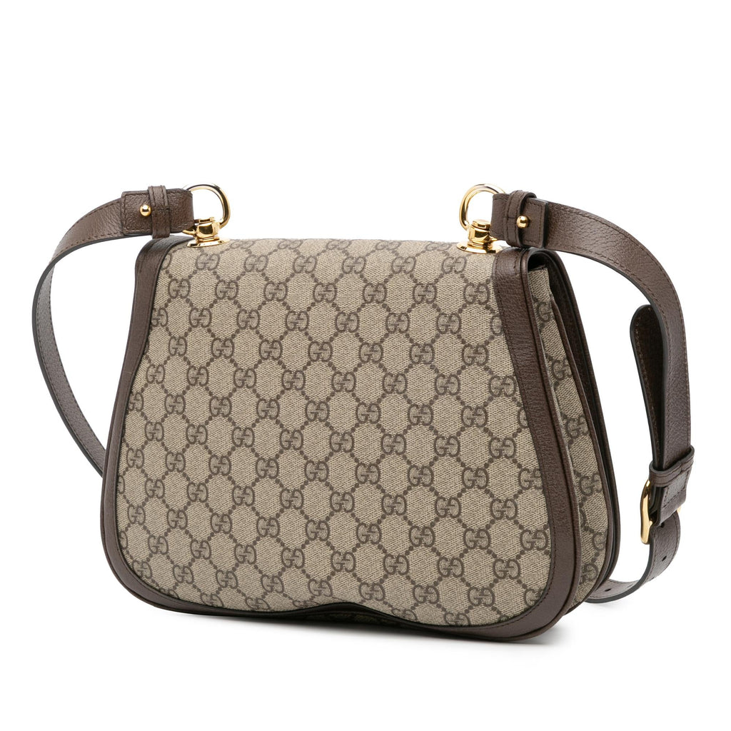 Gucci Medium GG Supreme Blondie Crossbody