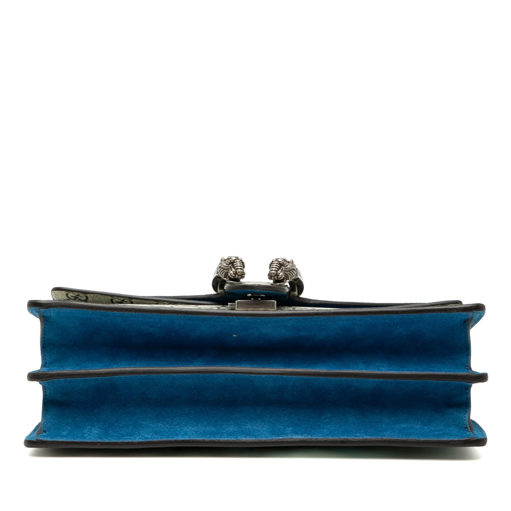 Gucci Medium GG Supreme Blooms Dionysus Shoulder Bag