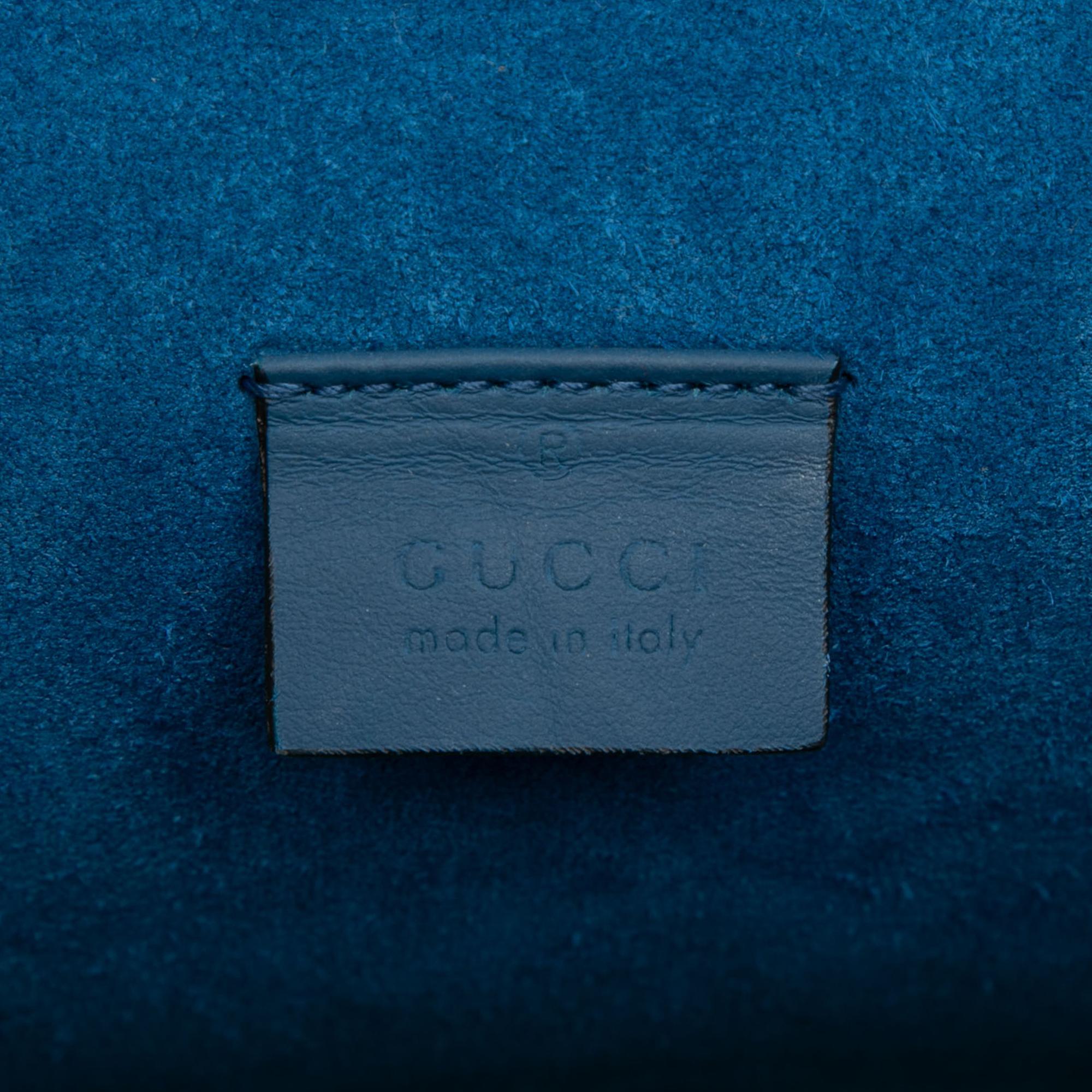 Gucci Medium GG Supreme Blooms Dionysus Shoulder Bag