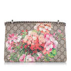 Gucci Medium GG Supreme Blooms Dionysus (SHG-g03XFv)