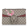 Gucci Medium GG Supreme Blooms Dionysus (SHG-g03XFv)