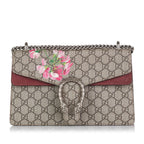 Gucci Medium GG Supreme Blooms Dionysus (SHG-g03XFv)