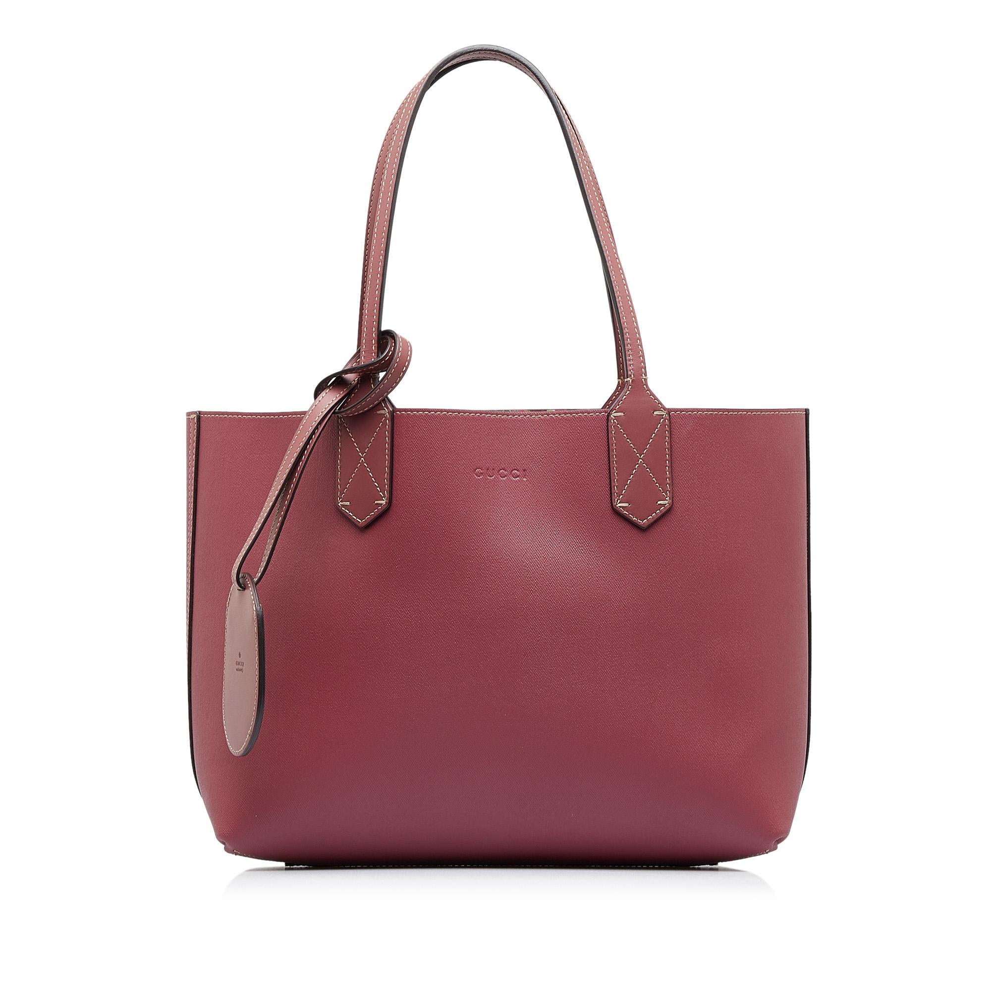 Gucci Medium GG Supreme Blooms Reversible Tote Bag (SHG-MCuCAI)