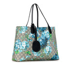Gucci Medium GG Supreme Blooms Reversible Tote (SHG-AKgryd)