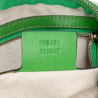 Gucci Medium GG Supreme Brazilian Flag Joy Boston Bag