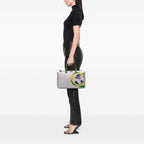 Gucci Medium GG Supreme Brazilian Flag Joy Boston Bag