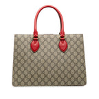 Gucci Medium GG Supreme Convertible Tote (SHG-q7msyO)