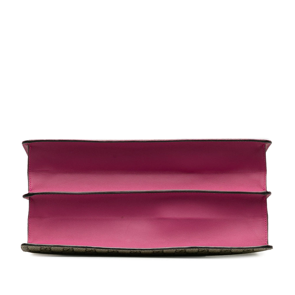 Gucci Medium GG Supreme Convertible Tote (SHG-q7msyO)
