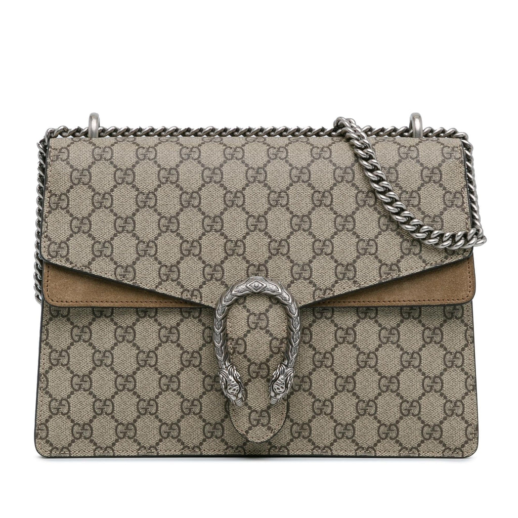 Gucci Medium GG Supreme Dionysus Shoulder Bag (SHG-BFHlBj)
