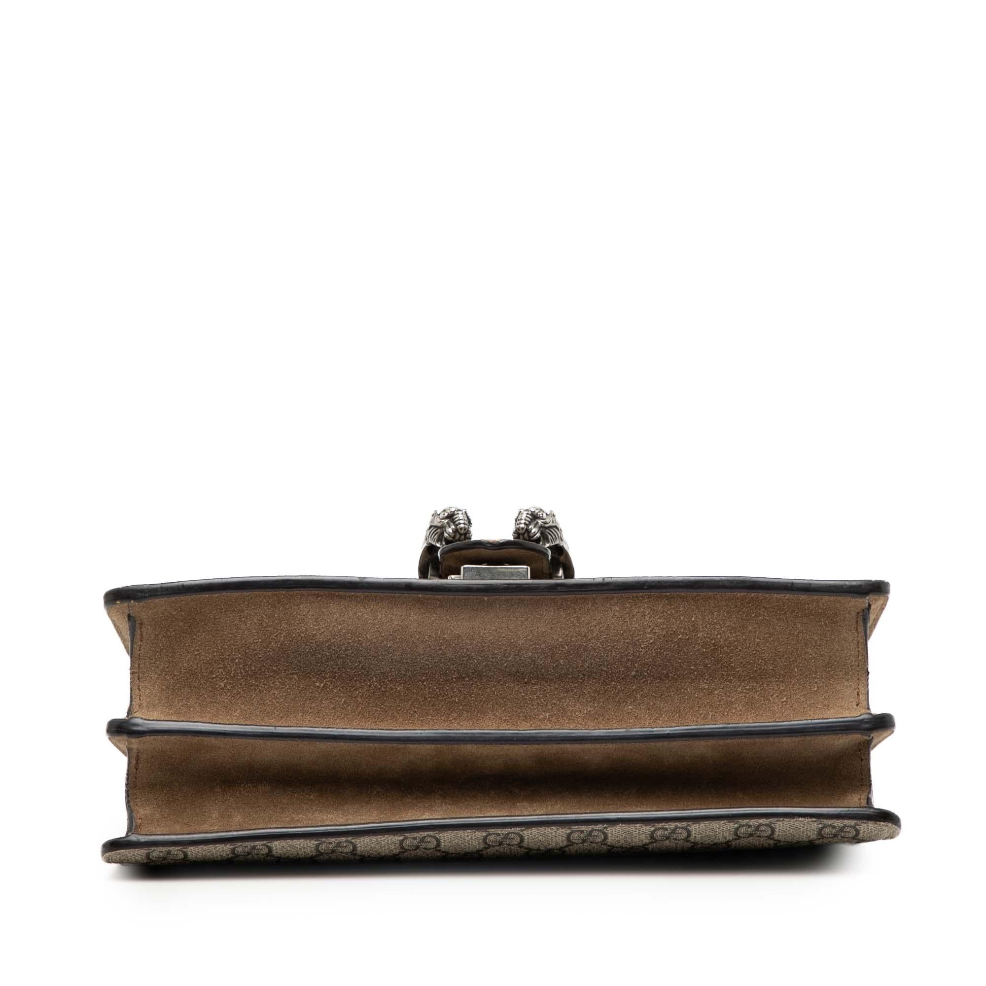 Gucci Medium GG Supreme Dionysus Shoulder Bag