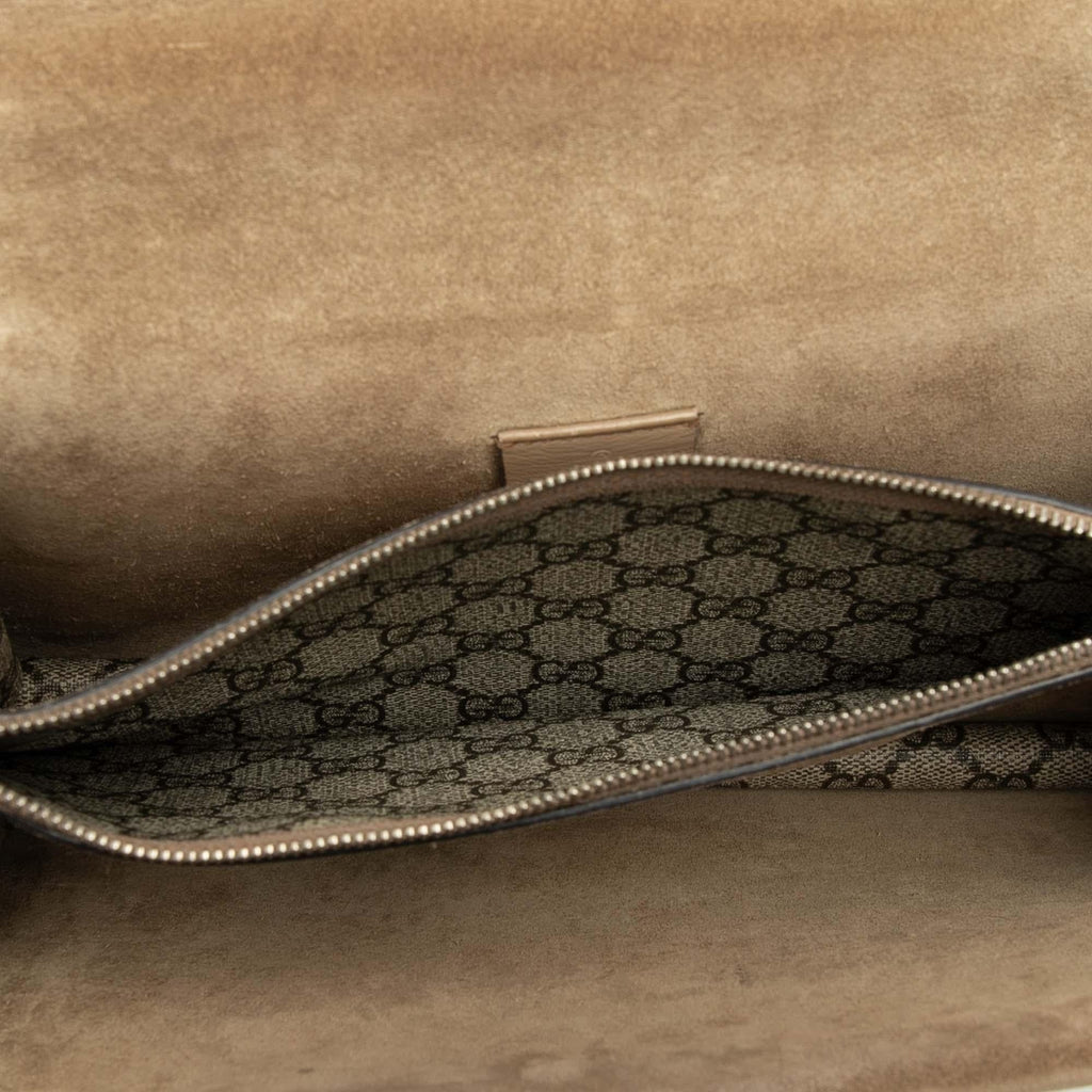 Gucci Medium GG Supreme Dionysus Shoulder Bag