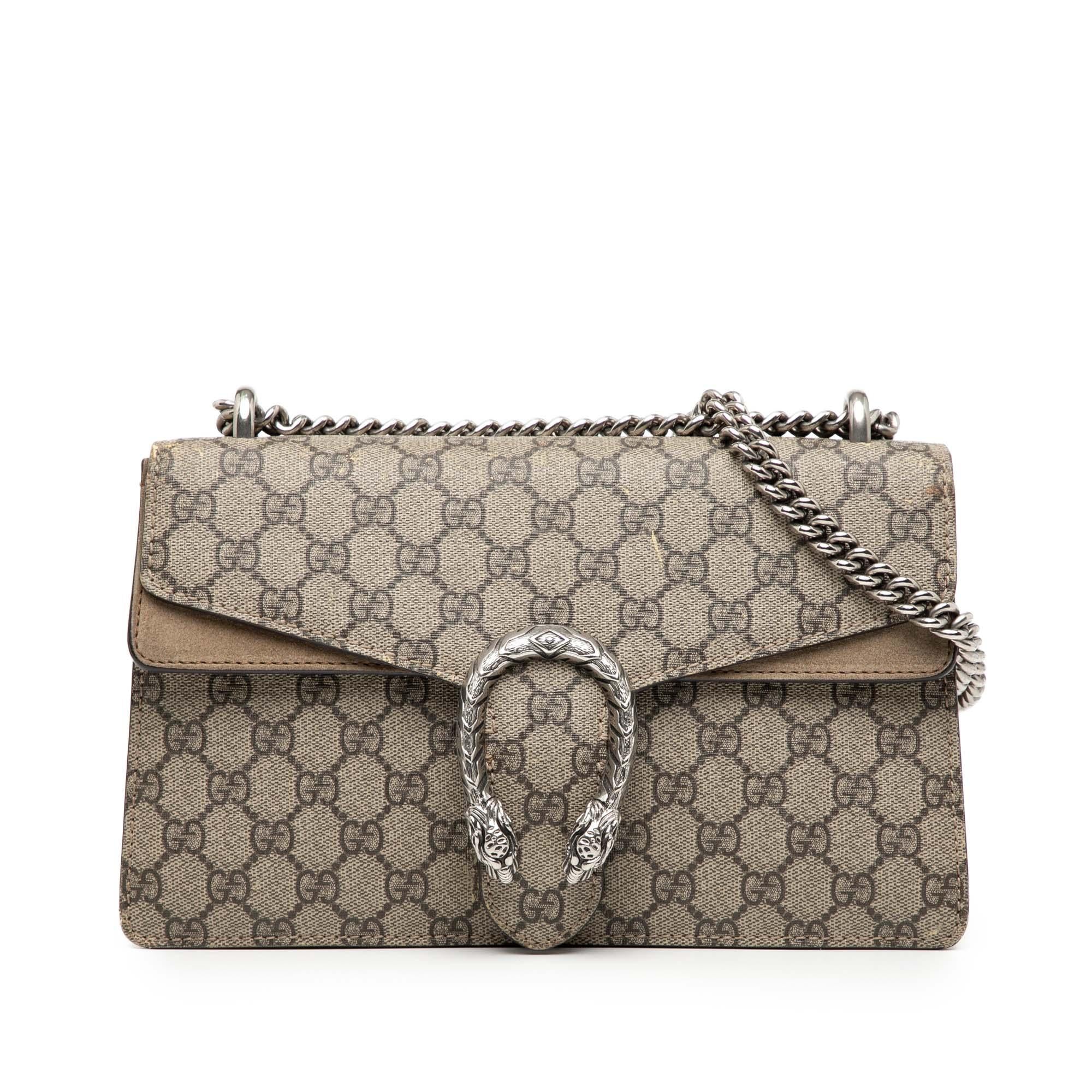 Gucci Medium GG Supreme Dionysus Shoulder Bag