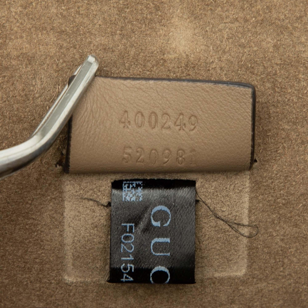 Gucci Medium GG Supreme Dionysus Shoulder Bag