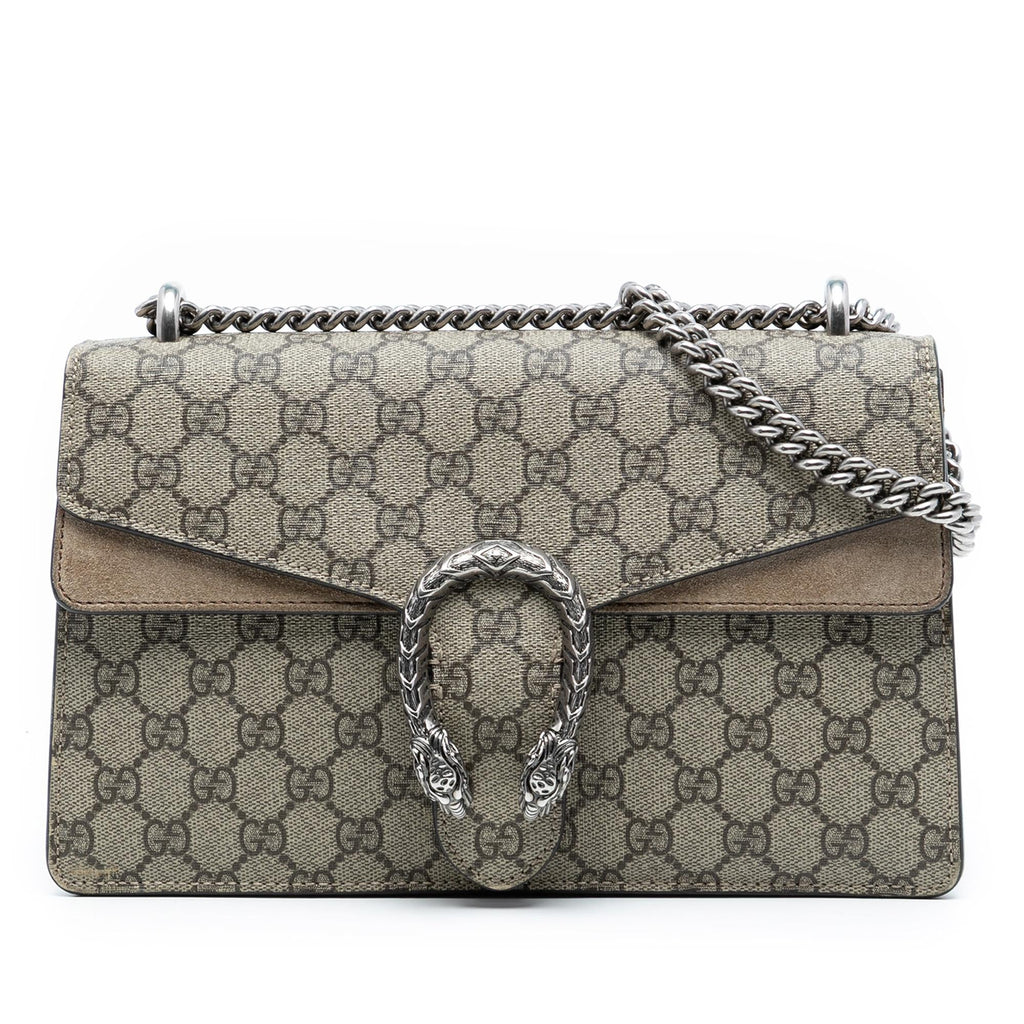 Gucci Medium GG Supreme Dionysus Shoulder Bag